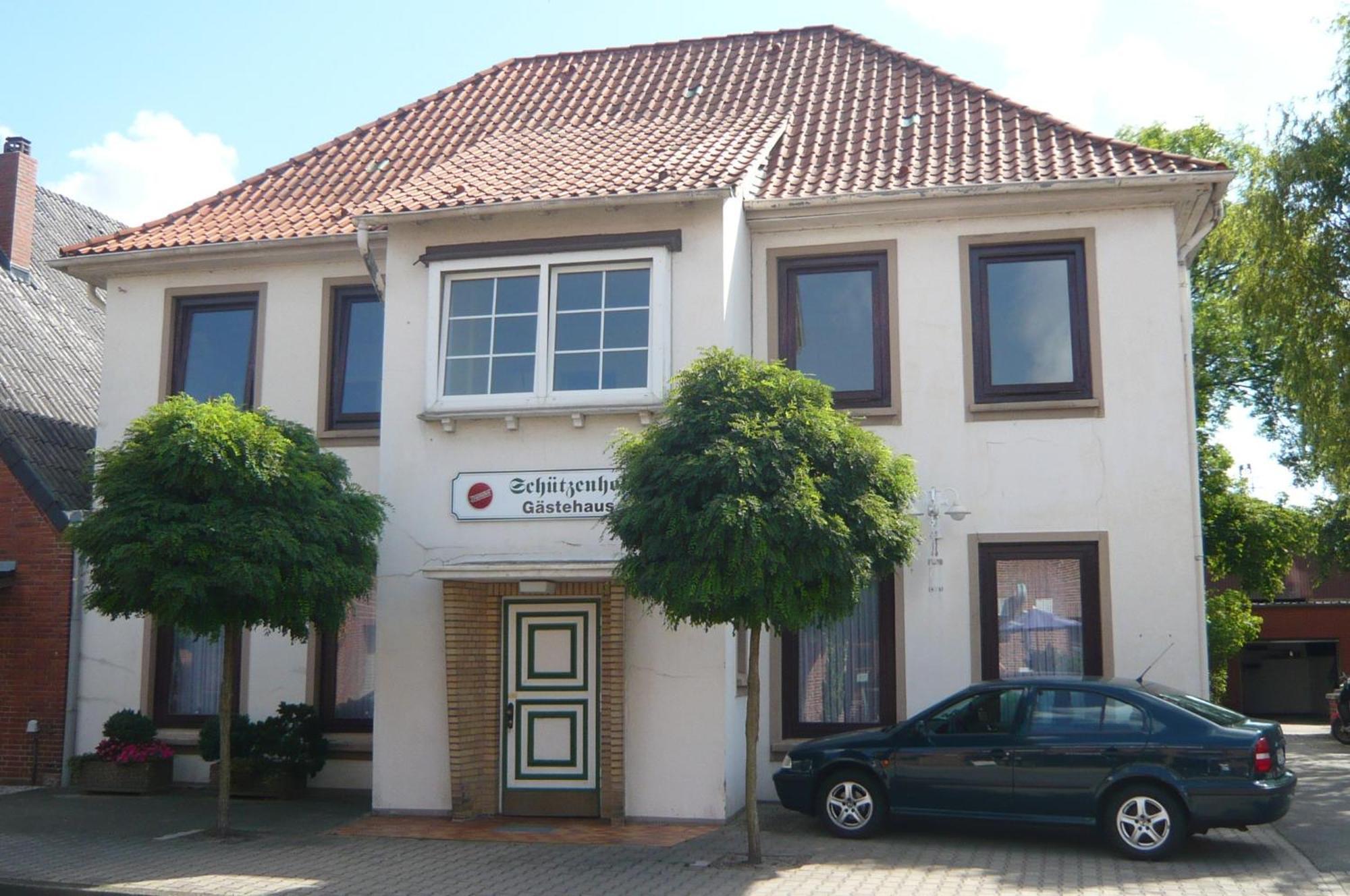 Landgasthof Schuetzenhof Artlenburg Kültér fotó
